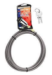 Cable Lock, 5/16" x 10' Length 63233