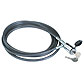 Cable Lock, 5/16" x 10' Length - 63233