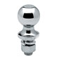 Hitch Ball 1-7/8" x 1" x 2-1/8", 2,000 GTW Chrome - 63816