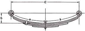 Trailer Spring MTS-022