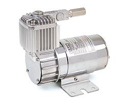 Viair 100C Chrome Air Compressor with Omega Brackets 10019