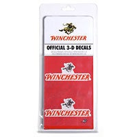 Winchester 3-D Decal - 2 pack WDD2117