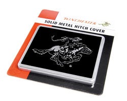 Winchester Hitch Cover - Metal WHC2001