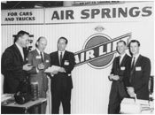 Air Lift air bags suspension company.