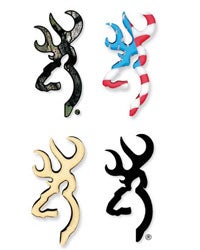 Browning 6" 3D Vinyl Decal B9052
