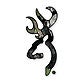 Browning 6" 3D Vinyl Decal - B9052