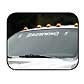 Browning Windshield Decal - White - B9138