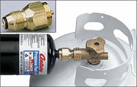 MacCoupler 1 lb. Propane Tank Filler MACCOUPLER