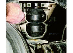 Step 6 - How to Install a Timbren Suspension enhancement system kit