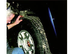 Step 7 Installing a Timbren Suspension enhancement system kit