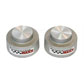 SMX-15150 - Suspension Maxx Rear Coil Spring Spacers for GM Trucks - 1.5 inch