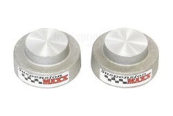 Suspension Maxx Rear Coil Spring Spacers for GM Trucks - 1.0 inch SMX-15100