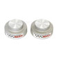 SMX-15100 - Suspension Maxx Rear Coil Spring Spacers for GM Trucks - 1.0 inch