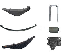 Heavy duty Truck and Trailer Leaf Springs