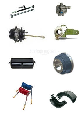 Heavy Duty Truck Trailer Brake Parts