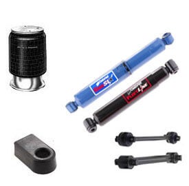 Heavy duty truck suspension parts