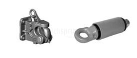 Heavy Duty Truck Trailer Couplers 