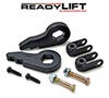 2.5 in. Front Leveling Kit; Forged Torsion Keys RL-66-3000