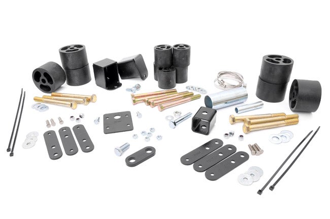 2 Inch body lift kit jeep