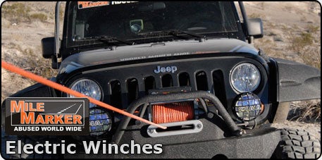 Mile Marker Electric Winch