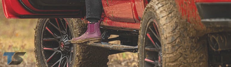 Running Boards and Steps