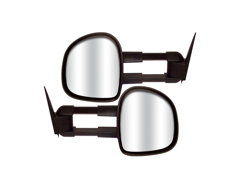 73100 Extendable Towing Mirrors For The Dodge Ram 1500 2500 3500 73100