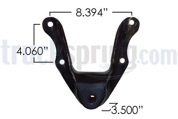 Ford front leaf spring hangers #2