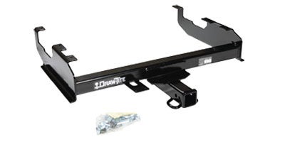 DRAW TITE 41511 Max-E Loader Hitch with 2 Square Receiver Tube Opening Draw-Tite