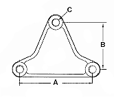 double-eye spring equalizer dimensions
