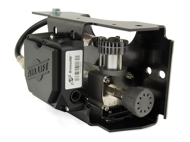 25980EZ, Air Lift WirelessONE Air Compressor Kit with EZ Mount