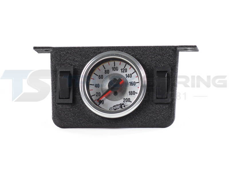 Air Lift Dual Needle Gauge, air suspension gauge, 26157