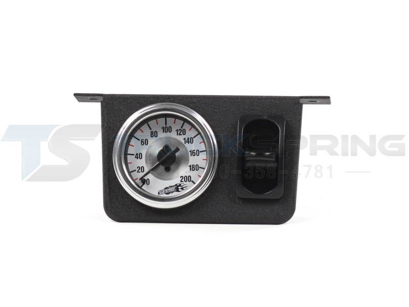 Air Lift Single Needle Gauge, air suspension gauge, 26161
