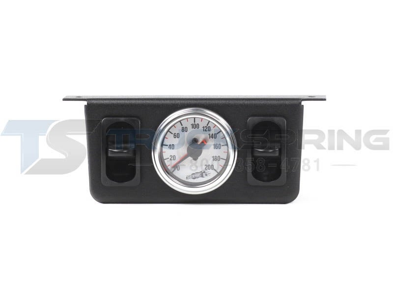 Air Lift Dual Needle Gauge, air suspension gauge, 26229