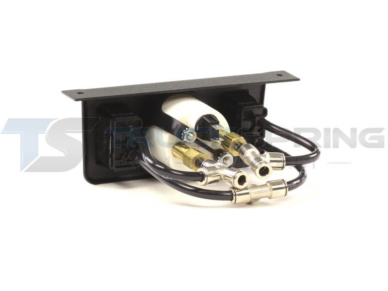 Air Lift Dual Needle Gauge, air suspension gauge, 26229