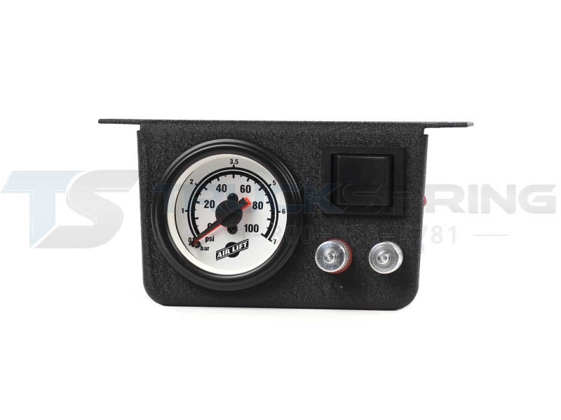 Air Lift 25802 Load Controller I Front Air Bag Add On Dual Fill