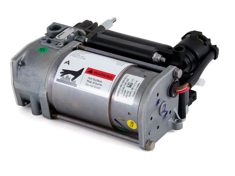 P2469, WABCO OES Air Suspension Compressor for the BMW X5