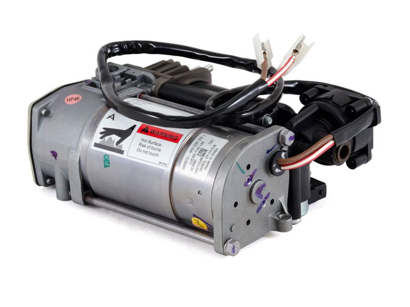 P2494, WABCO OES Air Suspension Compressor for the BMW X5