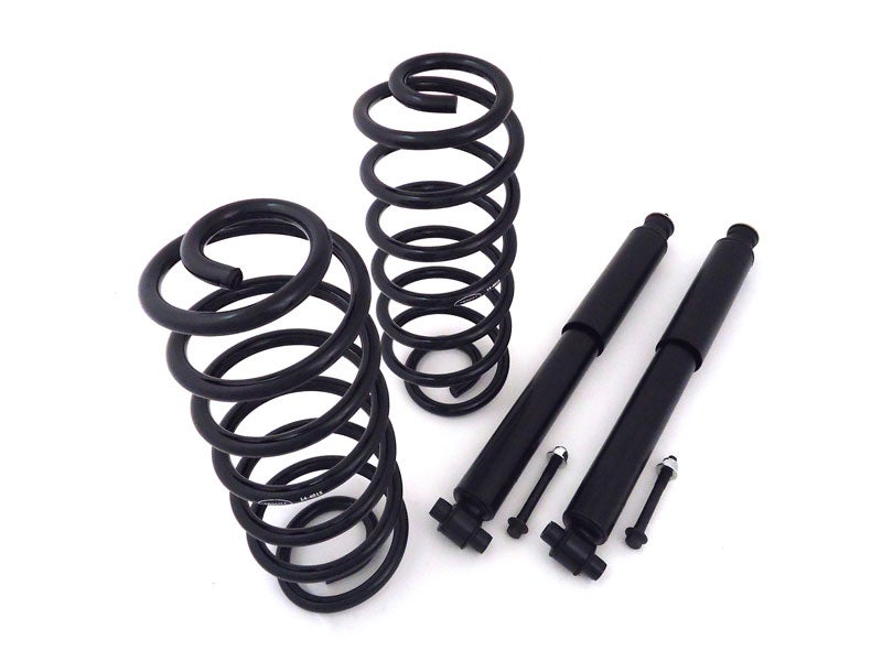 Coil ford springs truck #9