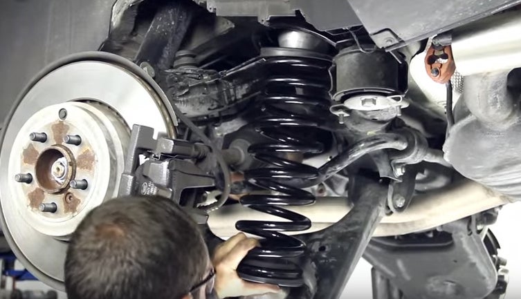 Coil Spring Installation