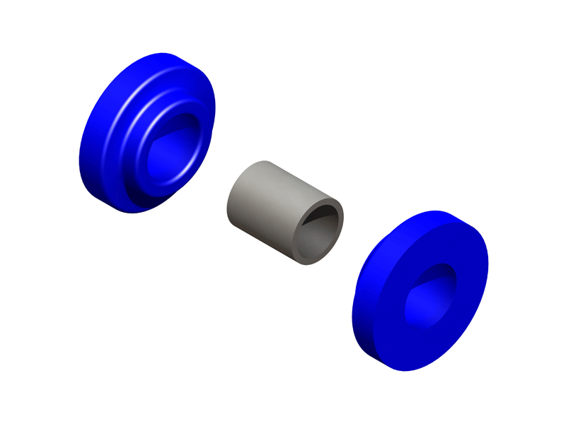 Peterbilt Exhaust Bushing, EM75-69096