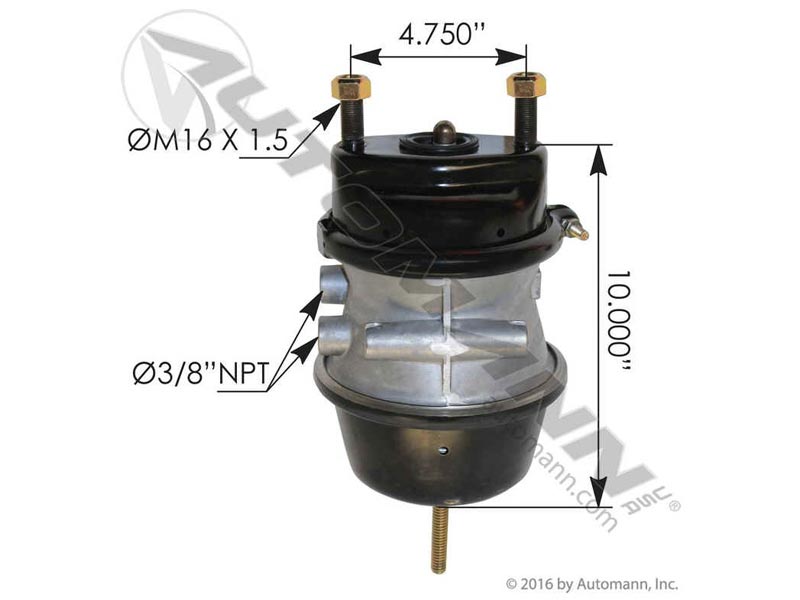 179.SB2024DB Spring Brake Chamber Type 2024
