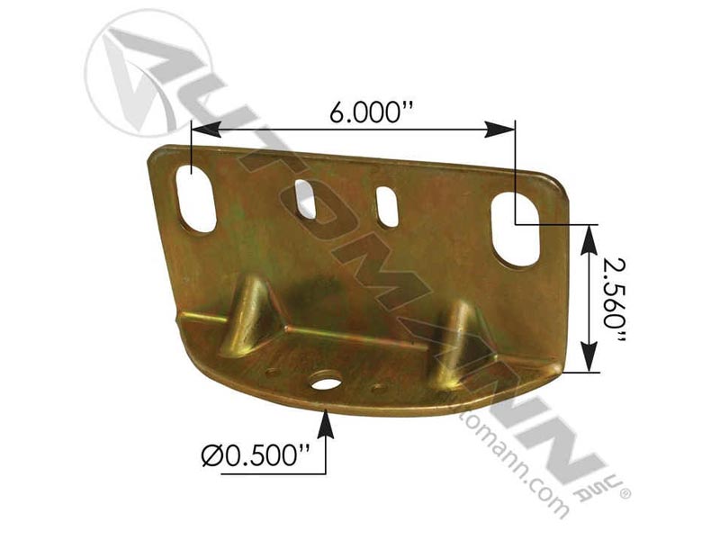 AB8829P Air Spring Mounting Plate Hendrickson