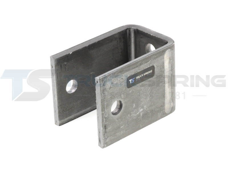 281 2 Inch Wide Slipper Spring Hanger Front