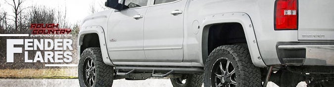 Rough Country Fender Flares