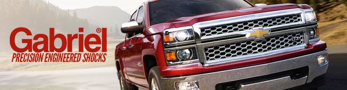 Gabriel Load Carrier Shocks - NAPA Auto Parts