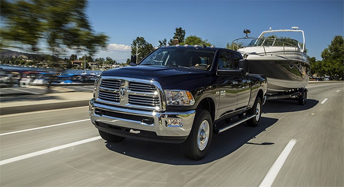 2018 RAM 2500