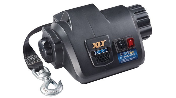 Fulton XLT Boat triailer winch 