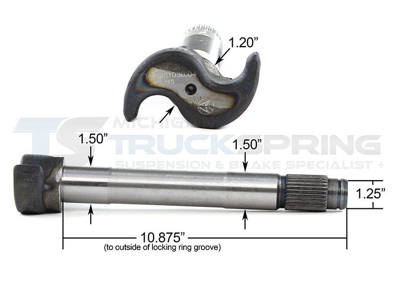 04481111 Camshaft for Meritor Brakes Drive Axle