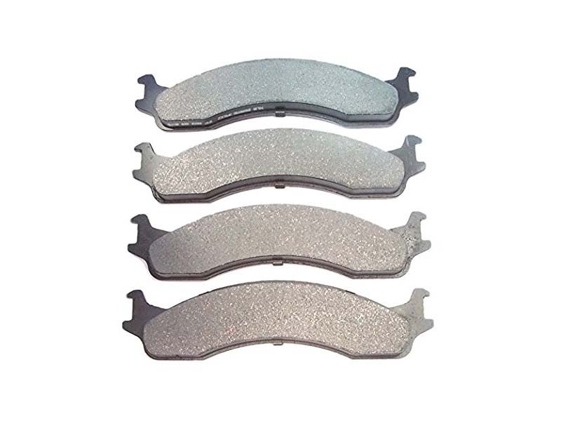 Performance Friction Carbon Metallic Brake Pads, 0802.20