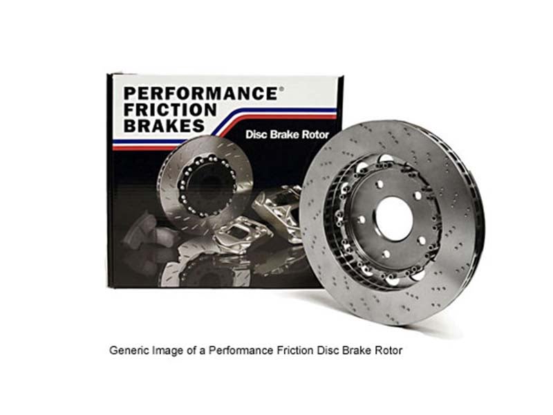 Performance Friction Z Rated Brake Rotor, 381.082.20